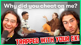 Hasanabi Reacts to Trapped in a Box With My Ex for 12 Hours | Cut