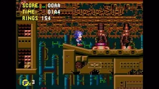 Sonic CD - Metallic Madness Bad Future (N.A & JP Mashup)