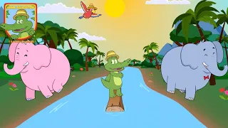 Arne Alligator: Pelle Elefant I musikvideo I barnprogram