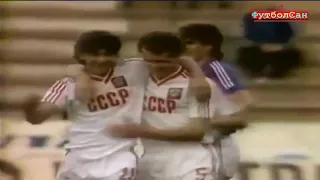 СССР - тяжелый путь на Евро 1988