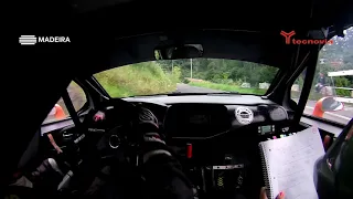 Onboard Vitor SÁ - Rubina GONÇALVES #23  Citroën DS R3 Max  4ª Pec  Campo de Golfe 2 RVM 2019