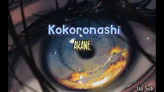 Kokoronashi (心做し /  / Pensamiento del corazón) - Akane // Sub Español + Romaji