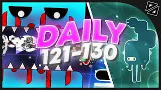 Daily Levels [#121-#130] (ALL COINS) - Geometry Dash (Process, Adrift, RAPID, ...)