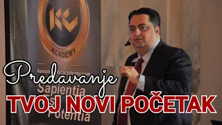 Dr Kenan Crnkic - Tvoj Novi Početak - Najbolje Transformacijsko Predavanje !!!