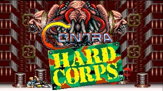 Contra: Hard Corps (Genesis) - No Death Run [Ultimate Super Being Ending]