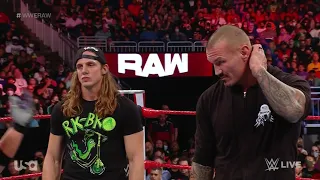 Randy Orton Returns and with Riddle confronts Aj Styles & Omos (Full Segment)