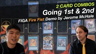 Fire Fist 2-Card Negate Mass Plus  Combo Demo At WCS 2019 by Jerome from Konami