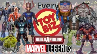 Every Marvel Legends Toybiz BAF Build-a-Figure