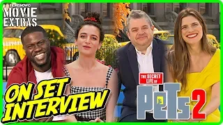 THE SECRET LIFE OF PETS 2 | On-studio Interview with Cast & Director