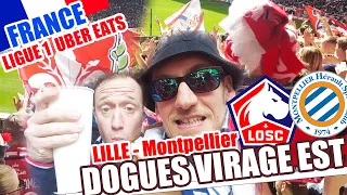 LILLE vs Montpellier : DANS LE KOP DVE au LOSC | VLOG 22