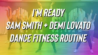 I'm Ready - Sam Smith and Demi Lovato - Dance Fitness - Turn Up - Zumba - Mixxedfit - Easy TikTok