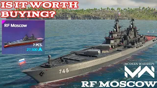 RF Moscow - is it Worth Buying? 🤔 - Modern Warships