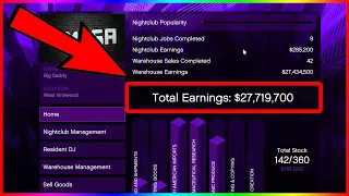 How To Make Millions With The Nightclub In GTA V Online