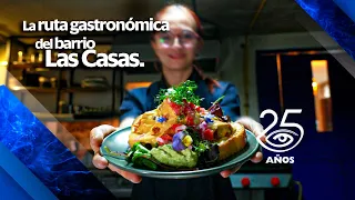 La cocina creativa llega a la ruta gastronómica del barrio Las Casas - Día a Día - Teleamazonas