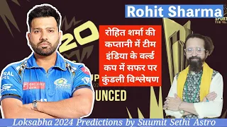 Rohit Sharma horoscope for #iccworldcup2024 | #rohitsharma Captaincy in the World Cup | #astropoint