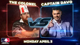 DGL Battle 7 - The Colonel vs The Captain Davo (Highlights)