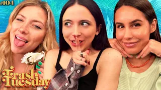 Something's Burning and It's Not Bert Kreischer | Ep 104 | Trash Tuesday w/ Annie & Esther & Khalyla