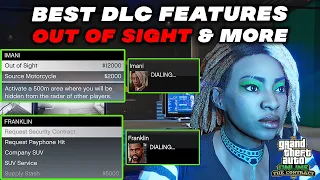 GTA 5 Online NEW DLC The Contract FEATURES | Call Imani Out of Sight | Imani TECH for CARS & MORE!