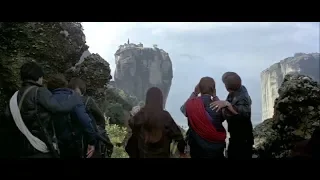 James Bond at Meteora Monastery