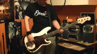 Green Day "Longview" Bass Cover 2011
