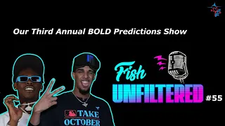 Our 15 BOLD Predictions for the 2024 Miami Marlins | Fish Unfiltered