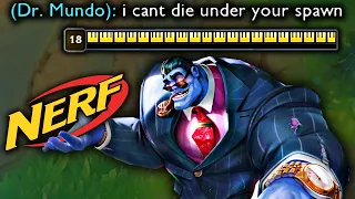 NERF NEW DR.MUNDO