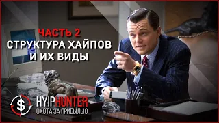 Что такое HYIP? (часть 2) // Структура хайпов // 5 ВИДОВ HYIP