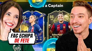 ADRII IMI FACE DRAFTUL 50 SI ALEGE FOTBALISTE DE LA CELE MAI BUNE ECHIPE !!! EA FC 24 ROMANIA !!!