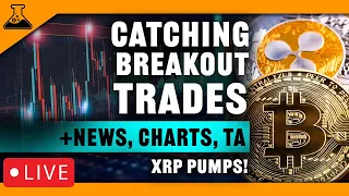 XRP PUMPS! Catching Crypto Breakout Trades | Bitcoin & Altcoin Trading Strategies