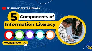 5 Components of Information Literacy