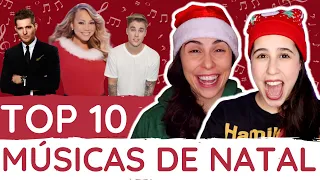 RANQUEANDO AS MÚSICAS DE NATAL! Ft Jessica Ballut