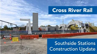 Cross River Rail Southside Station Upgrades - Mid-2023 Construction Update