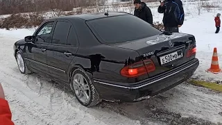 Заруба Mercedes e500 vs Audi vs 3000GT and G-class vs ML - Технолог