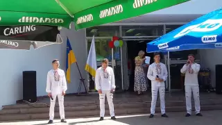Ансамбль  'Юность Днепра"  заводская' поздравление металлургам 2016 (125)