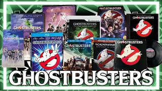 My GHOSTBUSTERS Movie Collection