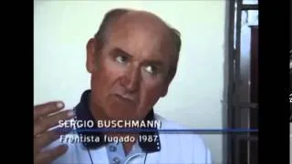 Sergio Buschmann la fuga de un Frentista "completo"