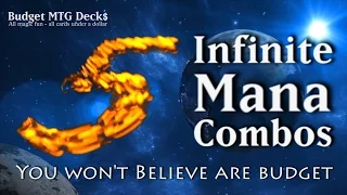 5 Infinite mana combos you won't believe are budget