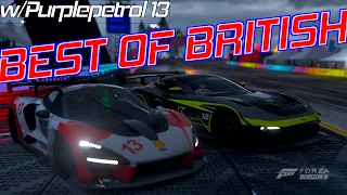 What's The best BRITISH CAR? | Forza Horizon 4 | w/PurplePetrol 13