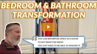 TRI Master bedroom and bath transformation