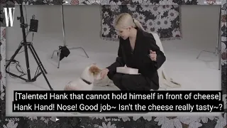 ROSÉ INTERVIEW WKOREA WITH HANK (ENG SUB)