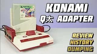 [Eng Subs] Konami QTa Adapter and Space School for Nintendo Famicom // Extra Life
