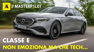 Mercedes Classe E 2023 | NON emoziona...ma TECNOLOGIA ed EFFICIENZA sono 💥💣🚀