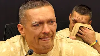 HEARTWRENCHING Oleksandr Usyk CRIES after EMOTIONAL Father DREAM: 'I MISS YOU DAD!'
