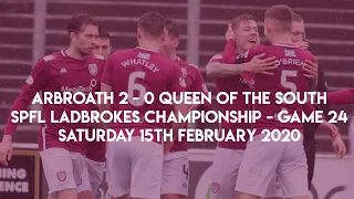Arbroath 2 - 0 Queen of the South - Match Highlights