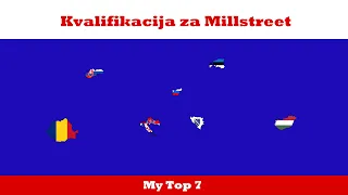 Kvalifikacija za Millstreet - My Top 7