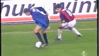 Inter 2 - 4 Milan 21/10/2001 - Controcampo