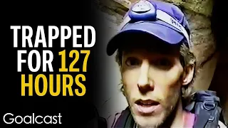 He Had To Cut Off His Own Arm or Die | Aron Ralston | Goalcast