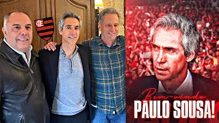 CONHEÇA PAULO SOUSA! O NOVO TÉCNICO DO FLAMENGO