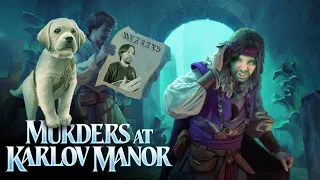 Unlocking the Mysteries of Karlov Manor: Reid's FIRST Draft!