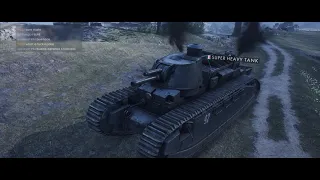 BF1 - Soissons Blowing Up Tanks with Tank Hunter